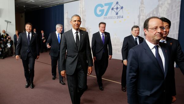 俄總統新聞秘書：俄羅斯缺席的G7峰會上全球問題的討論未必會富有成效 - 俄羅斯衛星通訊社