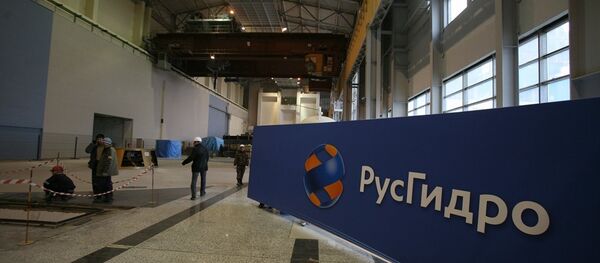 俄水电集团 - 俄罗斯卫星通讯社