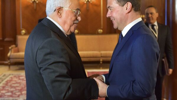 巴勒斯坦总统打算和俄总理讨论巴以领导人在俄举行会谈的可能性 - 俄罗斯卫星通讯社
