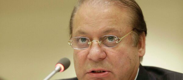 媒體：巴基斯坦最高法院解除總理謝里夫的職務 - 俄羅斯衛星通訊社