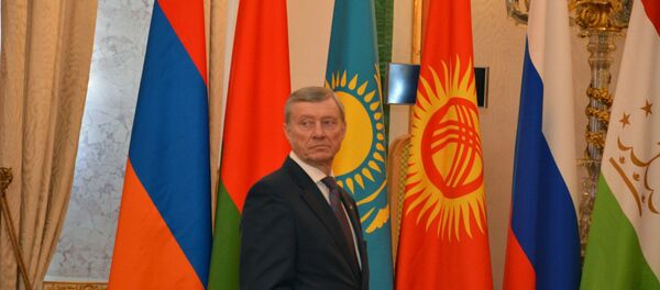 集體安全條約組織秘書長尼古拉•博爾久扎 - 俄羅斯衛星通訊社