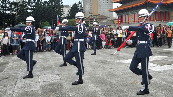 台防務部門發言人：抗戰老兵將出席台灣勝利閱兵 - 俄羅斯衛星通訊社