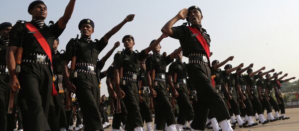 印度軍隊將派方隊參加莫斯科勝利日閱兵 - 俄羅斯衛星通訊社