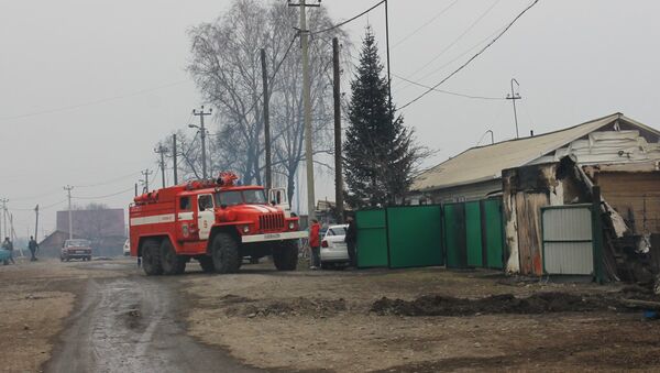 俄外貝加爾地區林業部門否認火災蔓延至中國的消息 - 俄羅斯衛星通訊社