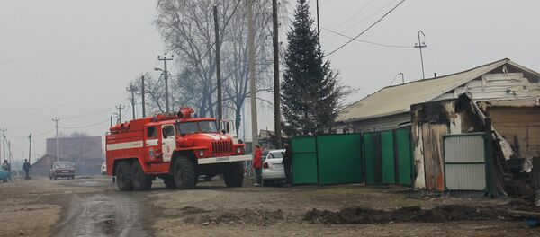 俄外貝加爾地區林業部門否認火災蔓延至中國的消息 - 俄羅斯衛星通訊社