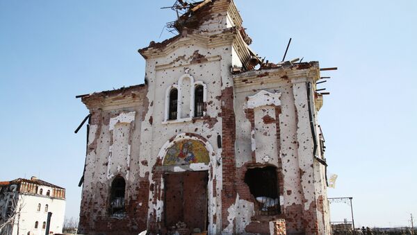 普罗特尼茨基：基辅当局损毁卢甘斯克共和国8000余栋居民住宅 - 俄罗斯卫星通讯社