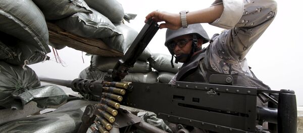 Soldat in Jemen Soldat in Jemen - 俄罗斯卫星通讯社