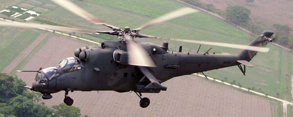 米-35M直升機 米-35M直升機 - 俄羅斯衛星通訊社