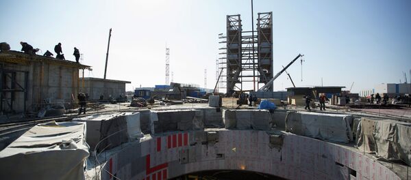 东方航天发射场发射设施设备安装接近尾声 东方航天发射场发射设施设备安装接近尾声 - 俄罗斯卫星通讯社