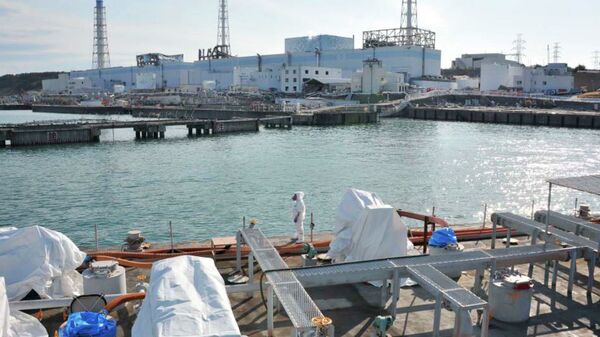 日本福島1號核電站發生放射性水洩露事件 - 俄羅斯衛星通訊社