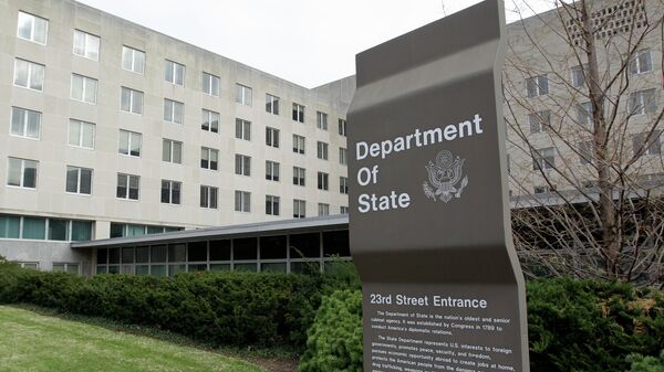 The State Department in Washington, Monday, Dec. 15, 2014 - 俄罗斯卫星通讯社