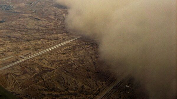 沙尘暴（资料图片） - 俄罗斯卫星通讯社