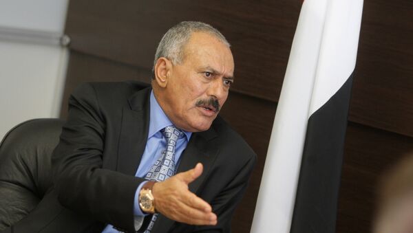 媒體：土耳其凍結也門前總統的賬戶 - 俄羅斯衛星通訊社