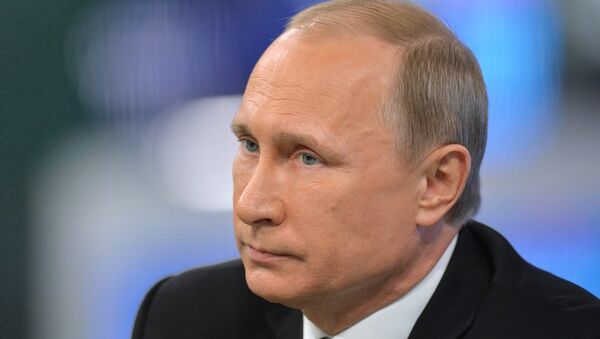 普京稱調解頓巴斯局勢的明斯克協議無法代替 - 俄羅斯衛星通訊社