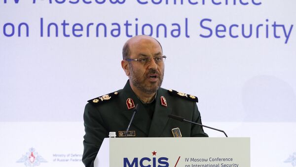 伊朗防长呼吁俄中印三国共同对抗全球反导系统和北约 - 俄罗斯卫星通讯社