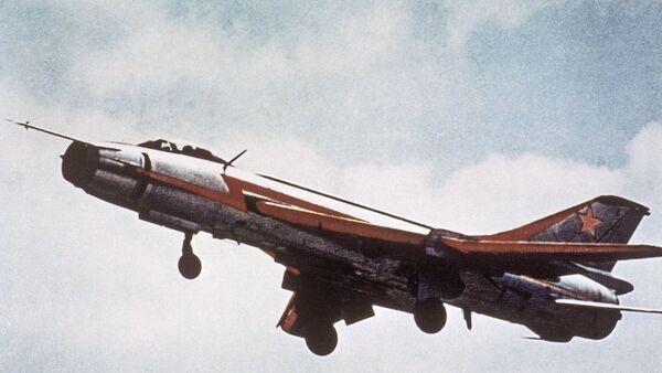 两架苏-22战斗轰炸机在越南海岸附近坠毁  - 俄罗斯卫星通讯社