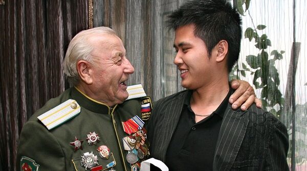 普京强调了中俄两国共庆胜利日的重要性 普京强调了中俄两国共庆胜利日的重要性 - 俄罗斯卫星通讯社