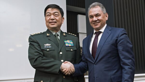 绍伊古称加强俄中关系是俄方的“绝对优先方向” - 俄罗斯卫星通讯社