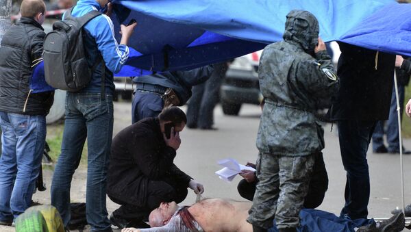 乌克兰总统称谋杀乌前议员和记者行为是挑衅 - 俄罗斯卫星通讯社