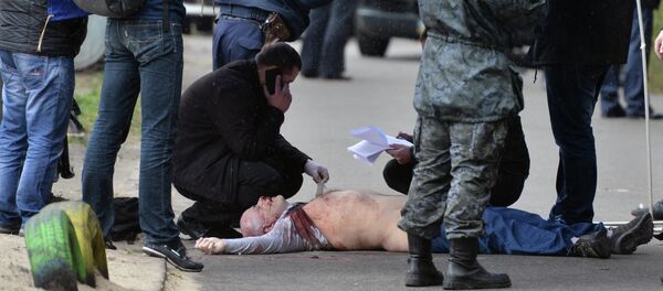 烏克蘭總統稱謀殺烏前議員和記者行為是挑釁 烏克蘭總統稱謀殺烏前議員和記者行為是挑釁 - 俄羅斯衛星通訊社