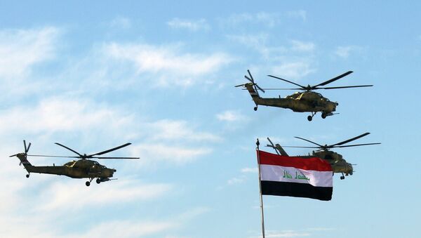 以美國為首的聯盟承認與伊拉克士兵死亡有關 - 俄羅斯衛星通訊社