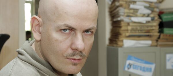 奥列斯∙布津纳 - 俄罗斯卫星通讯社