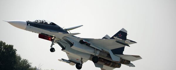 俄空天軍總司令:俄羅斯勇士飛行表演隊將於2016年駕駛蘇-30SM飛行 俄空天軍總司令:俄羅斯勇士飛行表演隊將於2016年駕駛蘇-30SM飛行 - 俄羅斯衛星通訊社