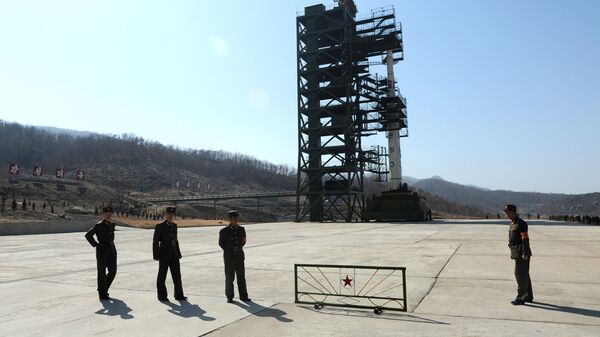 韓國專家：朝鮮將在2月份洲際彈道導彈試驗 - 俄羅斯衛星通訊社