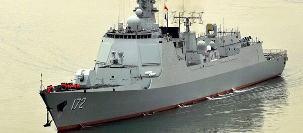 052D型導彈驅逐艦 052D型導彈驅逐艦 - 俄羅斯衛星通訊社