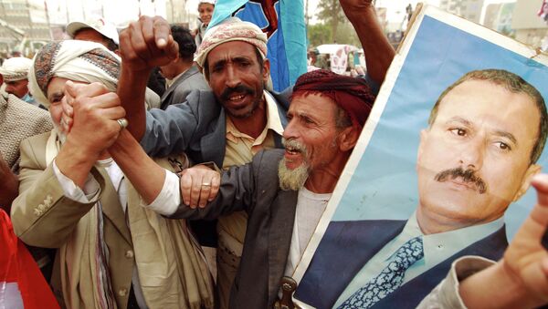 也门前总统萨利赫表示不会出国 - 俄罗斯卫星通讯社