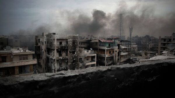 叙利亚总统阿萨德：外部的干扰可能打乱阿勒颇冲突的“冻结”计划 - 俄罗斯卫星通讯社