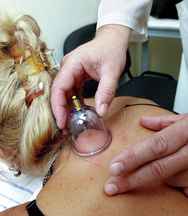 醫療中心 - 俄羅斯衛星通訊社