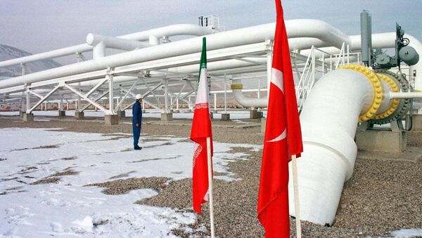 土耳其否决了伊朗另外优惠供应100亿立方米天然气的建议 - 俄罗斯卫星通讯社