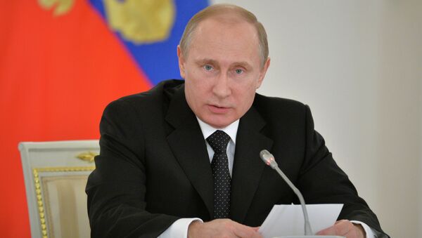 普京：俄罗斯推行独立外交政策，是值得信赖的伙伴 - 俄罗斯卫星通讯社