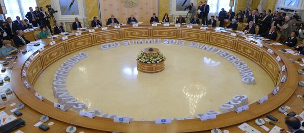 媒体:叙利亚危机将是G20峰会主要议题 媒体:叙利亚危机将是G20峰会主要议题 - 俄罗斯卫星通讯社