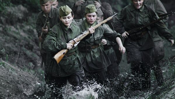 影片《塞瓦斯托波爾保衛戰》在北京國際電影節受到熱烈歡迎 - 俄羅斯衛星通訊社