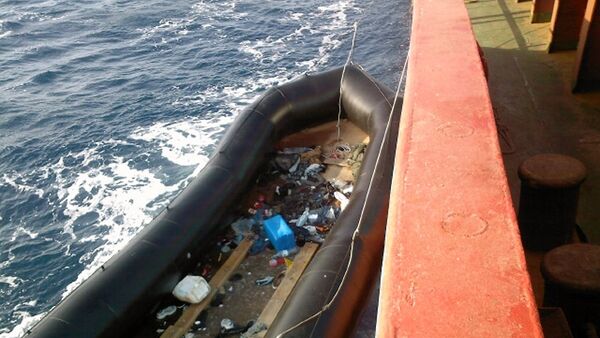 载有数百名移民的船只在地中海沉没 - 俄罗斯卫星通讯社
