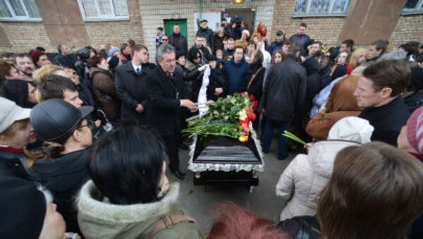 乌克兰记者兼作家被安葬在基辅 - 俄罗斯卫星通讯社