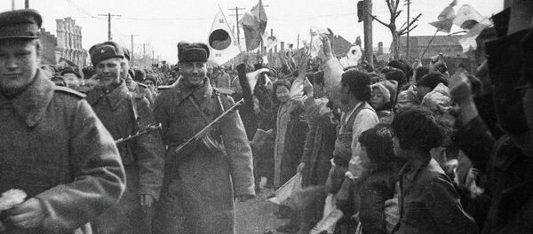 第一個尋找蘇聯戰士遺體的俄中考察團在中國出發 第一個尋找蘇聯戰士遺體的俄中考察團在中國出發 - 俄羅斯衛星通訊社