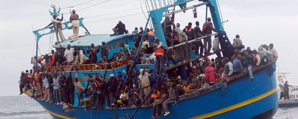 欧洲人与移民者间的斗争已达到荒谬程度 欧洲人与移民者间的斗争已达到荒谬程度 - 俄罗斯卫星通讯社