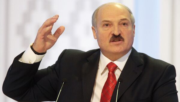 白俄罗斯总统： 沙特是白俄罗斯在中东地区的重要合作伙伴 - 俄罗斯卫星通讯社