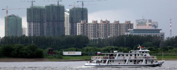 中国将于今底前完成跨阿穆尔河铁路桥中国段的建设 中国将于今底前完成跨阿穆尔河铁路桥中国段的建设 - 俄罗斯卫星通讯社