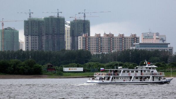 中国边防军人中营救45名俄罗斯失事船只乘客 - 俄罗斯卫星通讯社