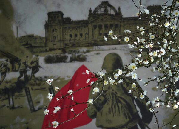 第二次世界大战：柏林会战背后的竞争 - 俄罗斯卫星通讯社