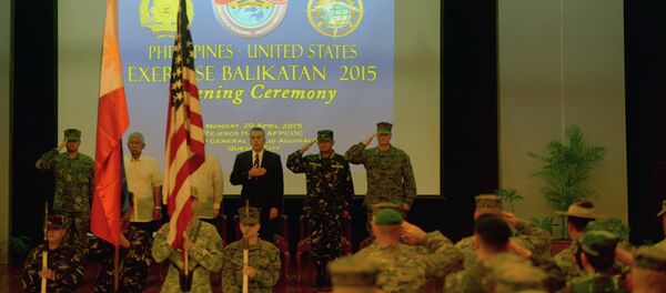 美菲启动两国15年来最大规模联合军演 美菲启动两国15年来最大规模联合军演 - 俄罗斯卫星通讯社