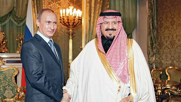 俄总统普京和沙特国王重申准备加强协调 - 俄罗斯卫星通讯社