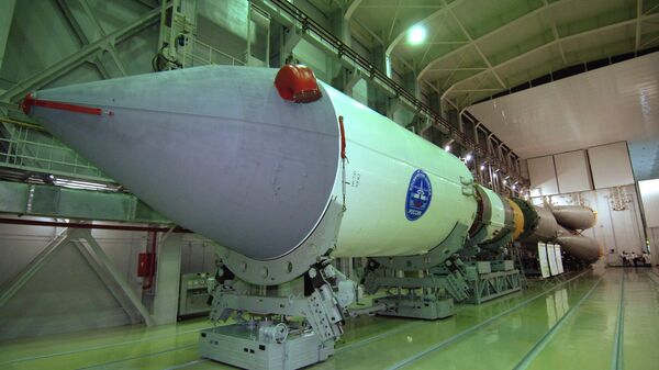 “联盟-2.1a”制造者：6月火箭将做好发往东方航天发射场的准备 - 俄罗斯卫星通讯社