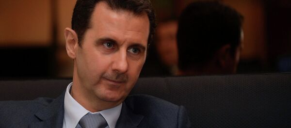 Башар Асад, президент Сирии - 俄罗斯卫星通讯社