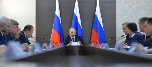 普京：應對哈卡斯火災進行責任追究 - 俄羅斯衛星通訊社