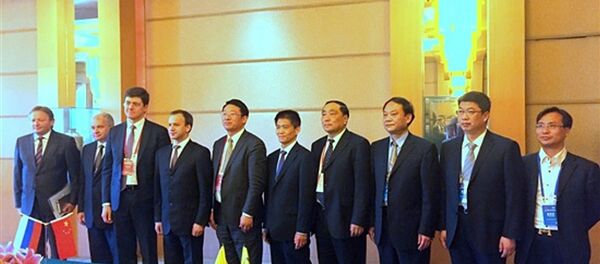 俄副總理:首批俄中商業孵化公司一年半至兩年內將成立 俄副總理:首批俄中商業孵化公司一年半至兩年內將成立 - 俄羅斯衛星通訊社